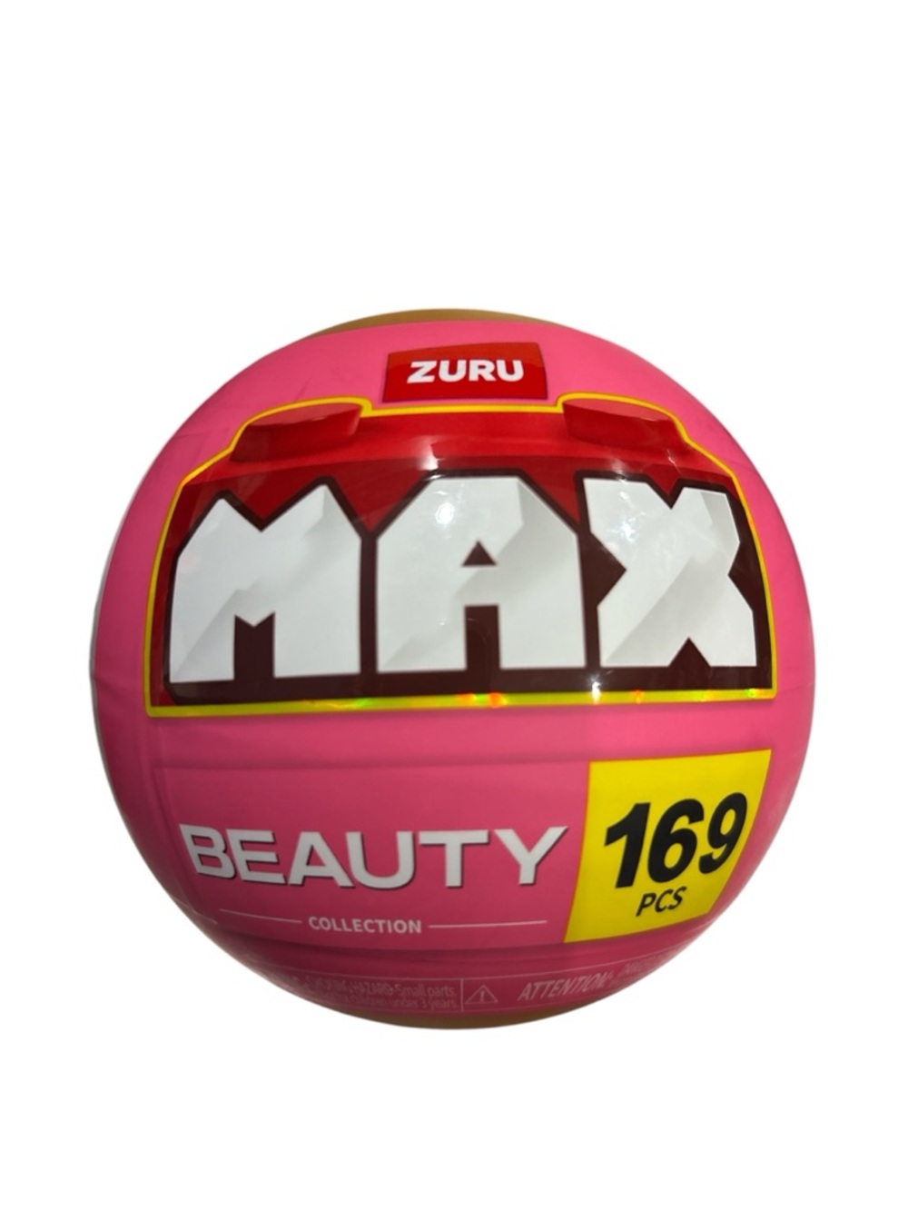 Zuru MAX Beauty Surprise Ball Novelty Unboxing Toy NWT